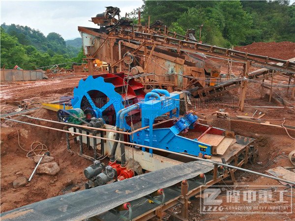 響應國家號召，做節(jié)能環(huán)保型洗砂機-洗砂機