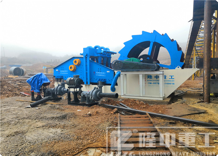 一臺大型洗砂機什么價格比較合適？