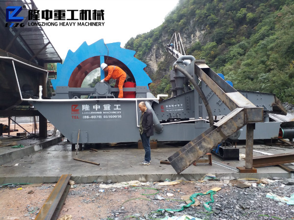 小型洗砂機(jī)身形小巧、功能強(qiáng)大！小型洗砂機(jī)
