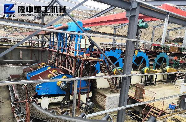 都是洗砂機(jī)，為什么效果差別那么大？